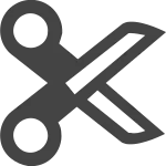 Scissors SVG Icon